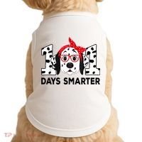 101 Days Smarter 101st Day School Dalmatian Dog Teacher Doggie Tank thumb 0