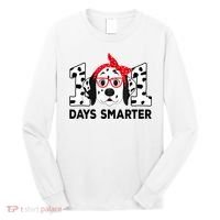 101 Days Smarter 101st Day School Dalmatian Dog Teacher Long Sleeve Shirt thumb 0