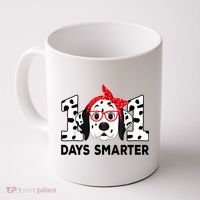 101 Days Smarter 101st Day School Dalmatian Dog Teacher Coffee Mug thumb 0