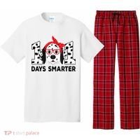 101 Days Smarter 101st Day School Dalmatian Dog Teacher Pajama Set thumb 0