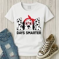101 Days Smarter 101st Day School Dalmatian Dog Teacher Women's T-Shirt thumb 3