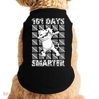 101 Days Smarter Dabbing Dalmatian Dog Doggie Tank thumb 0