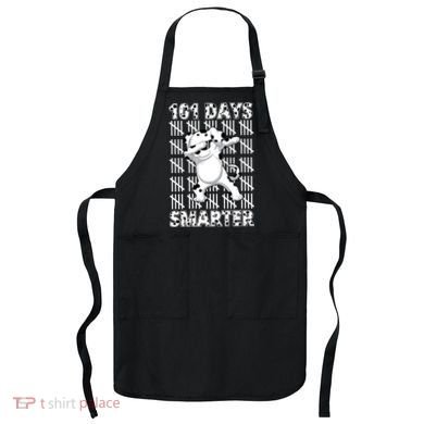 101 Days Smarter Dabbing Dalmatian Dog Apron