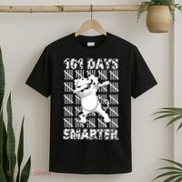 101 Days Smarter Dabbing Dalmatian Dog T-Shirt thumb 2