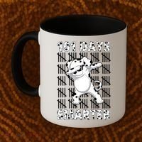 101 Days Smarter Dabbing Dalmatian Dog Coffee Mug thumb 2