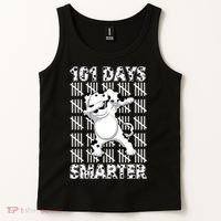 101 Days Smarter Dabbing Dalmatian Dog Tank Top thumb 2