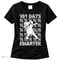101 Days Smarter Dabbing Dalmatian Dog Women's T-Shirt thumb 0