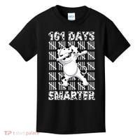 101 Days Smarter Dabbing Dalmatian Dog Kids T-Shirt thumb 0