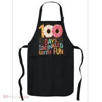100 Days Sprinkled With Fun Cupcake 100th Day Of School Apron thumb 0