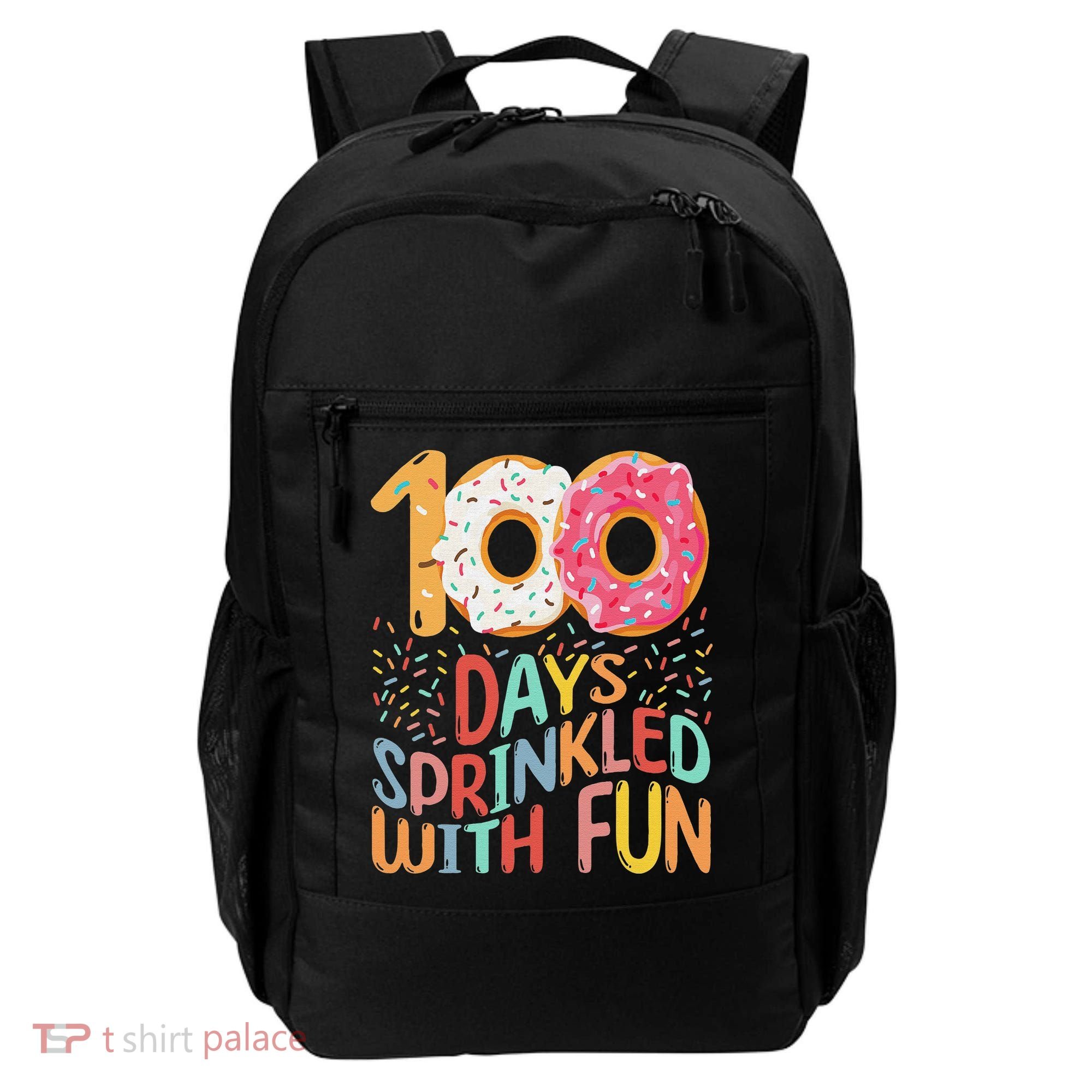 100 Days Sprinkled With Fun Cupcake 100th Day Of School Backpack