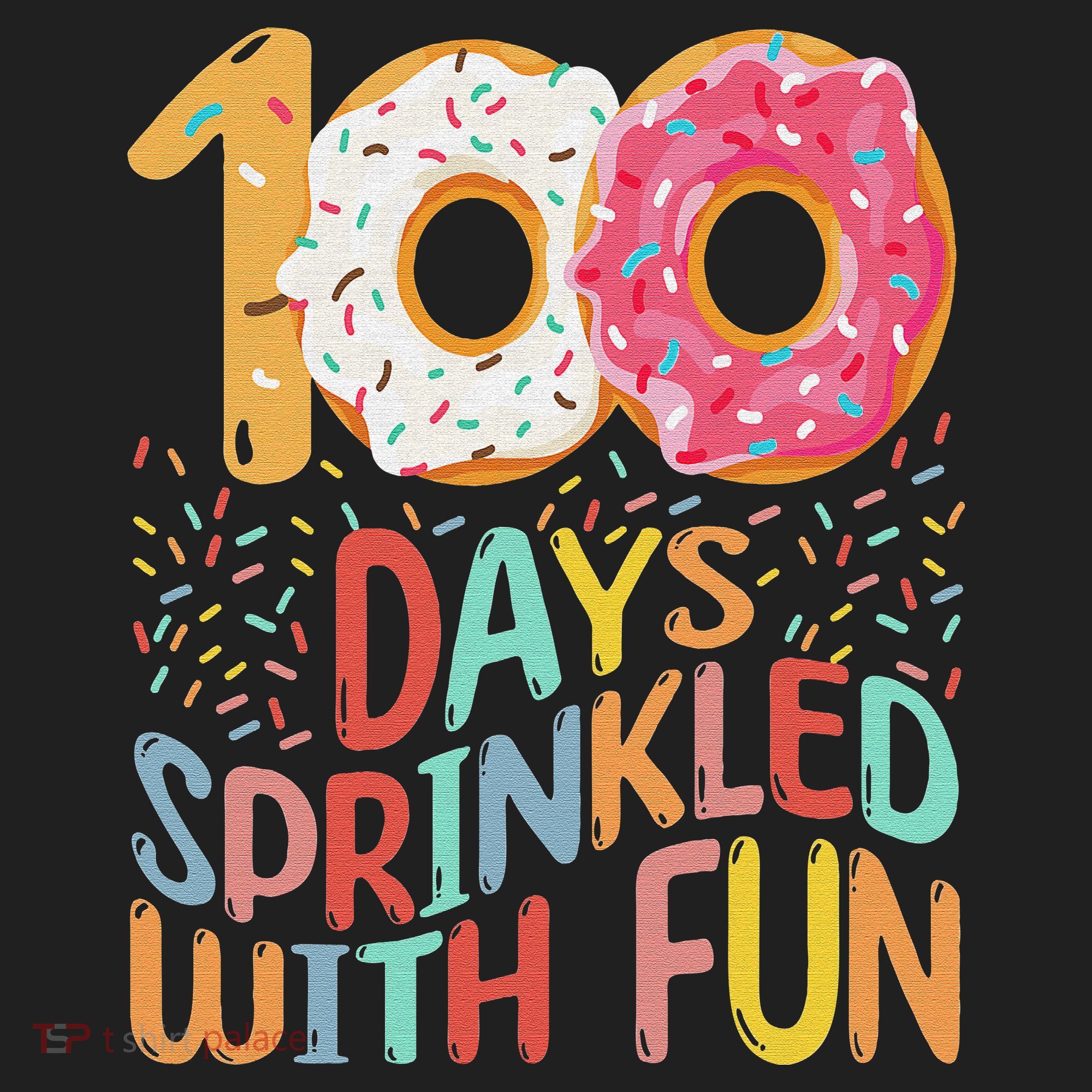 100 Days Sprinkled With Fun Cupcake 100th Day Of School Beanie
