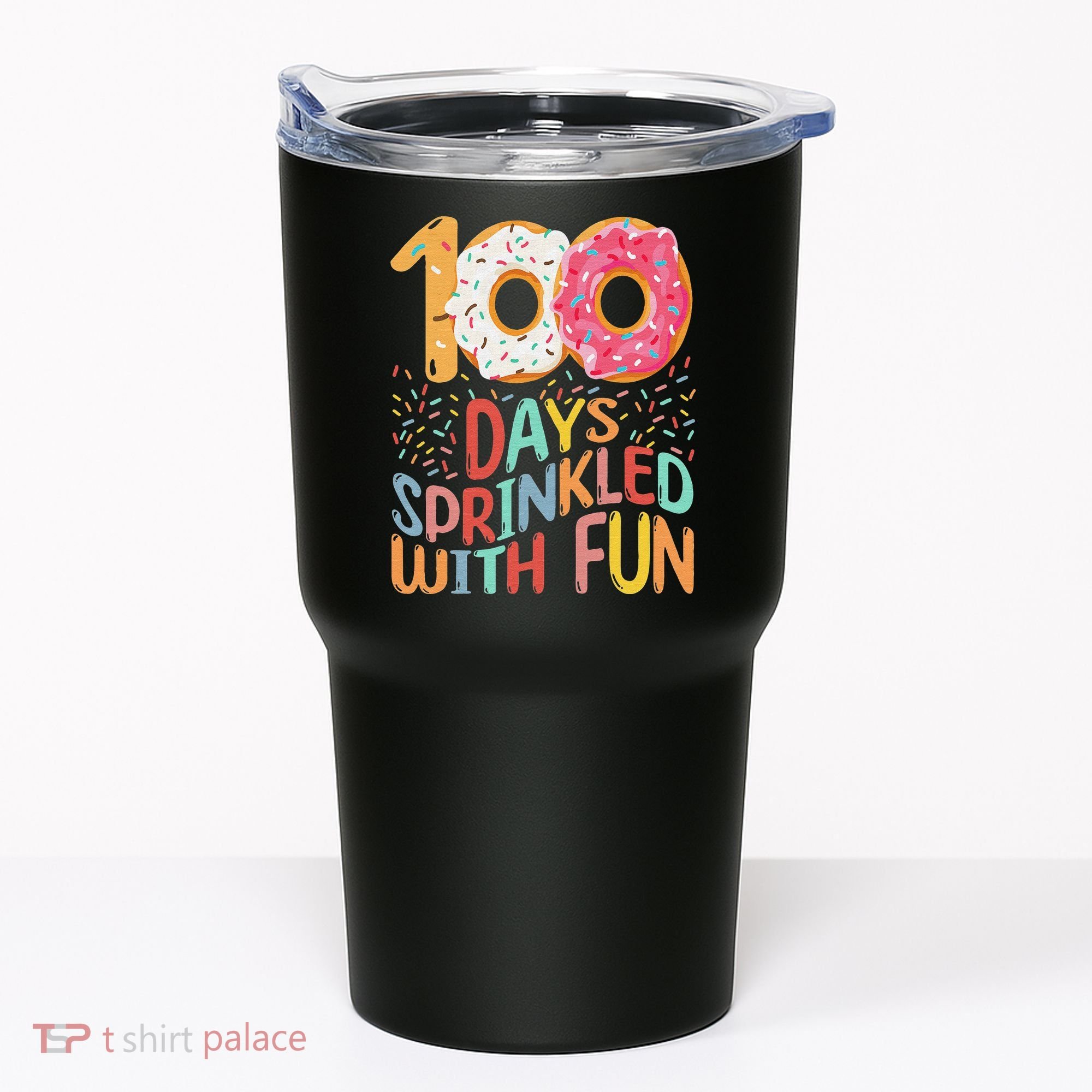 100 Days Sprinkled With Fun Cupcake 100th Day Of School Tumbler