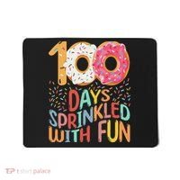 100 Days Sprinkled With Fun Cupcake 100th Day Of School Mousepad thumb 0