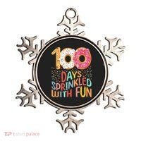 100 Days Sprinkled With Fun Cupcake 100th Day Of School Ornament thumb 0