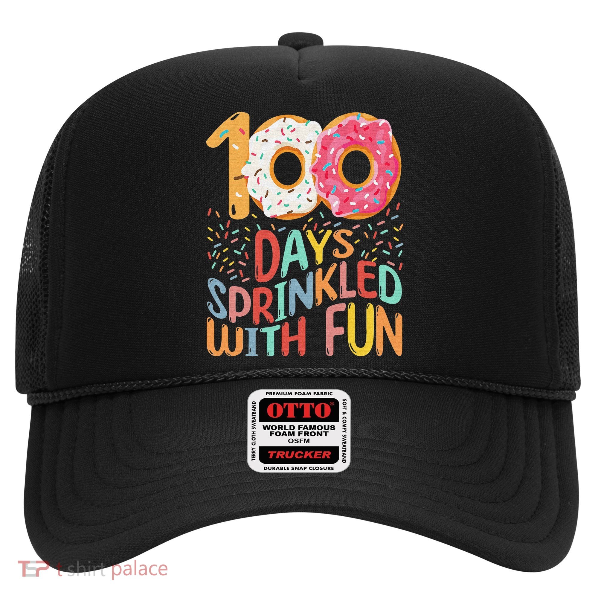 100 Days Sprinkled With Fun Cupcake 100th Day Of School Hat