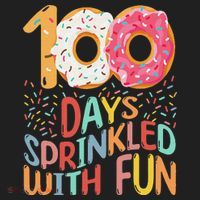 100 Days Sprinkled With Fun Cupcake 100th Day Of School Hat thumb 2