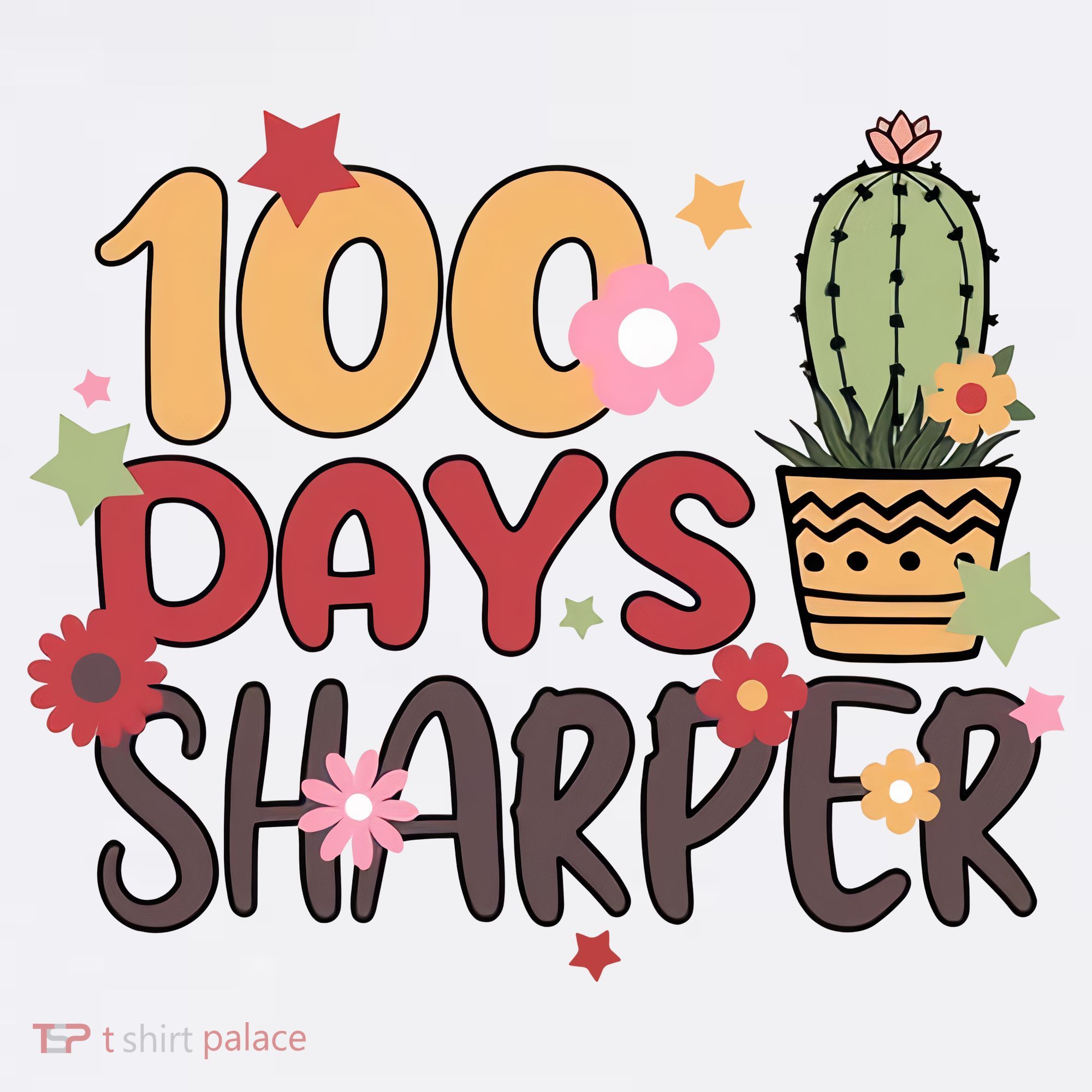 100 Days Sharper 100 Days Celebration For Teacher 100 Days Of School Women's Hoodie