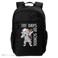 101 Days School Dabbing Dalmatian Dog Teachers Backpack thumb 0