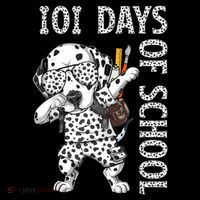 101 Days School Dabbing Dalmatian Dog Teachers Coffee Mug thumb 5
