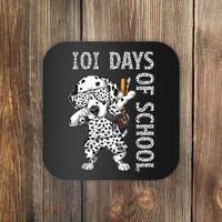 101 Days School Dabbing Dalmatian Dog Teachers Coaster thumb 0