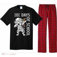 101 Days School Dabbing Dalmatian Dog Teachers Pajama Set thumb 0