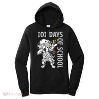 101 Days School Dabbing Dalmatian Dog Teachers Women's Hoodie thumb 0