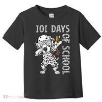 101 Days School Dabbing Dalmatian Dog Teachers Toddler T-Shirt thumb 0