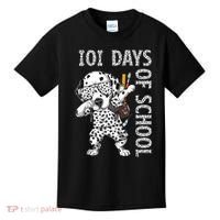 101 Days School Dabbing Dalmatian Dog Teachers Kids T-Shirt thumb 0