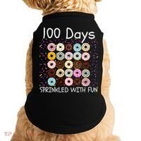 100 Days Sprinkled With Fun, 100th Day Of School, 100 Days Doggie Tank thumb 0