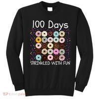100 Days Sprinkled With Fun, 100th Day Of School, 100 Days Sweatshirt thumb 0