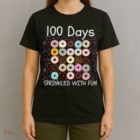 100 Days Sprinkled With Fun, 100th Day Of School, 100 Days T-Shirt thumb 4