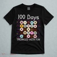 100 Days Sprinkled With Fun, 100th Day Of School, 100 Days T-Shirt thumb 5