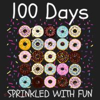 100 Days Sprinkled With Fun, 100th Day Of School, 100 Days Tumbler thumb 3