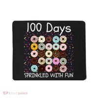 100 Days Sprinkled With Fun, 100th Day Of School, 100 Days Mousepad thumb 0