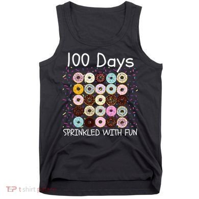 100 Days Sprinkled With Fun, 100th Day Of School, 100 Days Tank Top