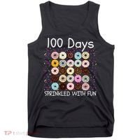 100 Days Sprinkled With Fun, 100th Day Of School, 100 Days Tank Top thumb 0