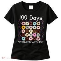 100 Days Sprinkled With Fun, 100th Day Of School, 100 Days Women's T-Shirt thumb 0