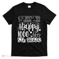 1000 Days Smarter Fifth Grade Teacher 100th Day Of School T-Shirt thumb 0