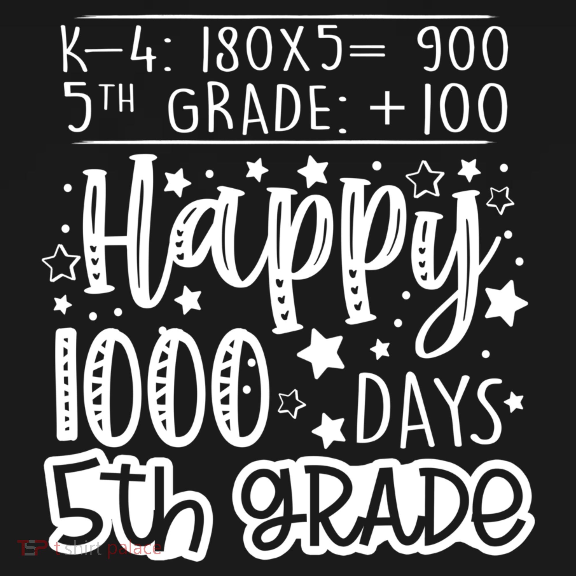 1000 Days Smarter Fifth Grade Teacher 100th Day Of School Coaster