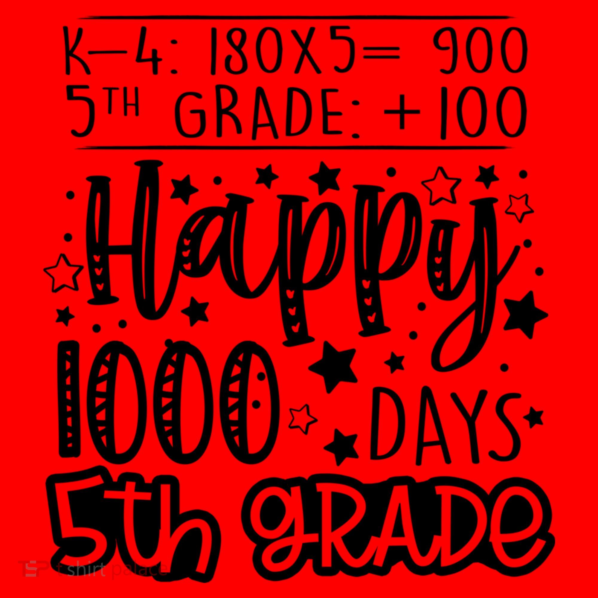 1000 Days Smarter Fifth Grade Teacher 100th Day Of School Santa Hat