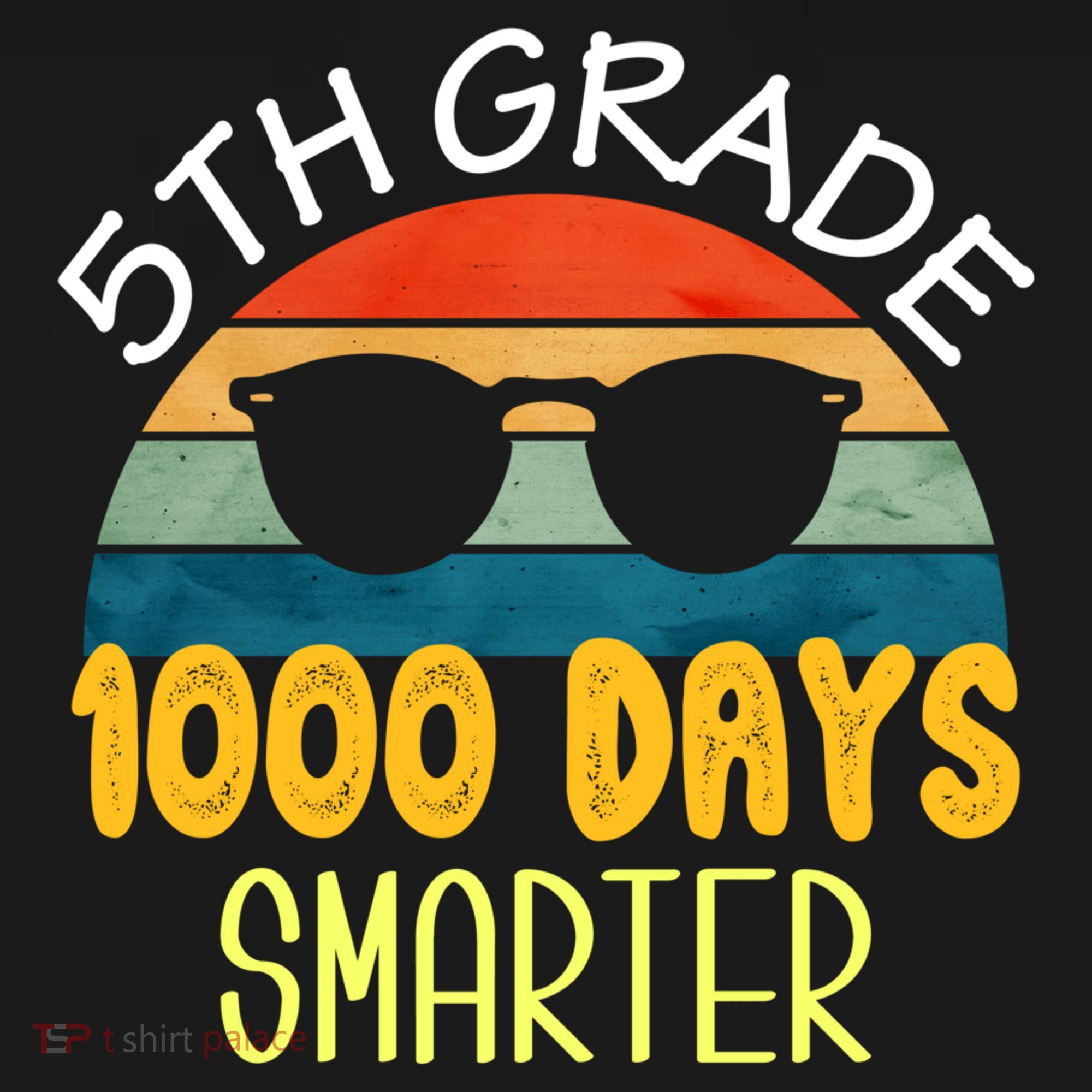 1000 Days Smarter Fifth 5th Grade Teacher Student Of School Women's Hoodie
