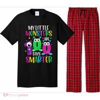100 Days Teacher Gift My Little Monsters 100 Days Smarter Gift Pajama Set thumb 0
