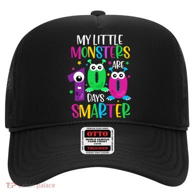100 Days Teacher Gift My Little Monsters 100 Days Smarter Gift Hat