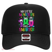 100 Days Teacher Gift My Little Monsters 100 Days Smarter Gift Hat thumb 0
