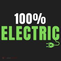 100% Electric, Drive EVs, EV Life, Funny Electric Vehicle Tumbler thumb 3