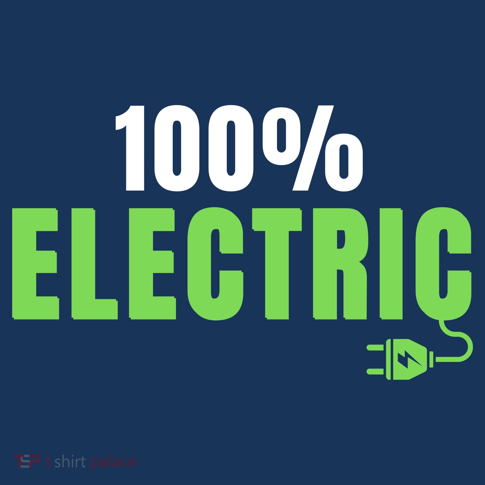 100% Electric, Drive EVs, EV Life, Funny Electric Vehicle Women's Tank Top