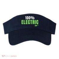 100% Electric, Drive EVs, EV Life, Funny Electric Vehicle Visor thumb 0