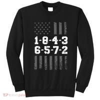 18436572 Engine Firing Order V8 Small Block Mechanic Sweatshirt thumb 0