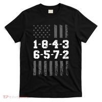 18436572 Engine Firing Order V8 Small Block Mechanic T-Shirt thumb 0