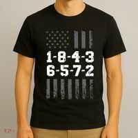 18436572 Engine Firing Order V8 Small Block Mechanic T-Shirt thumb 3
